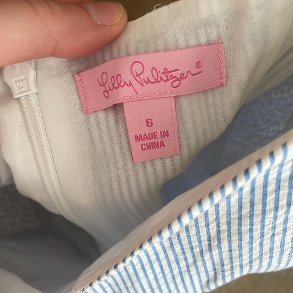 Lily Pulitzer striped dress - Picture 3 of 4